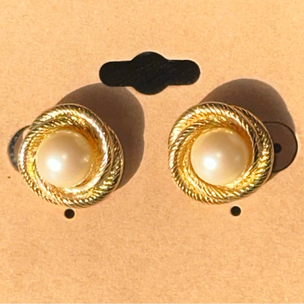 Monet Clips Earrings